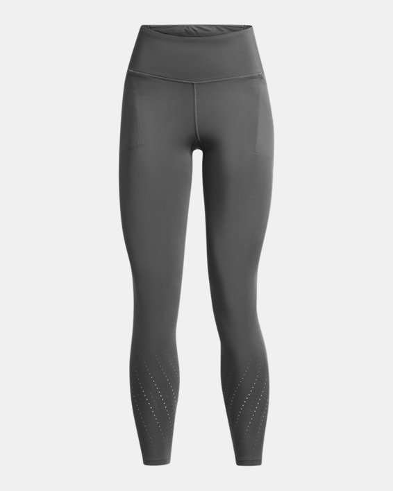 Women's UA Launch Elite Tights in Gray image number 5